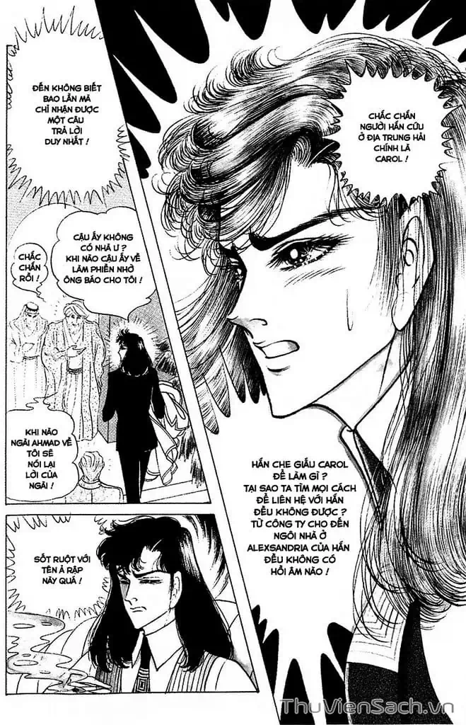 Truyện Tranh Nữ Hoàng Ai Cập - Anatolia Story trang 4