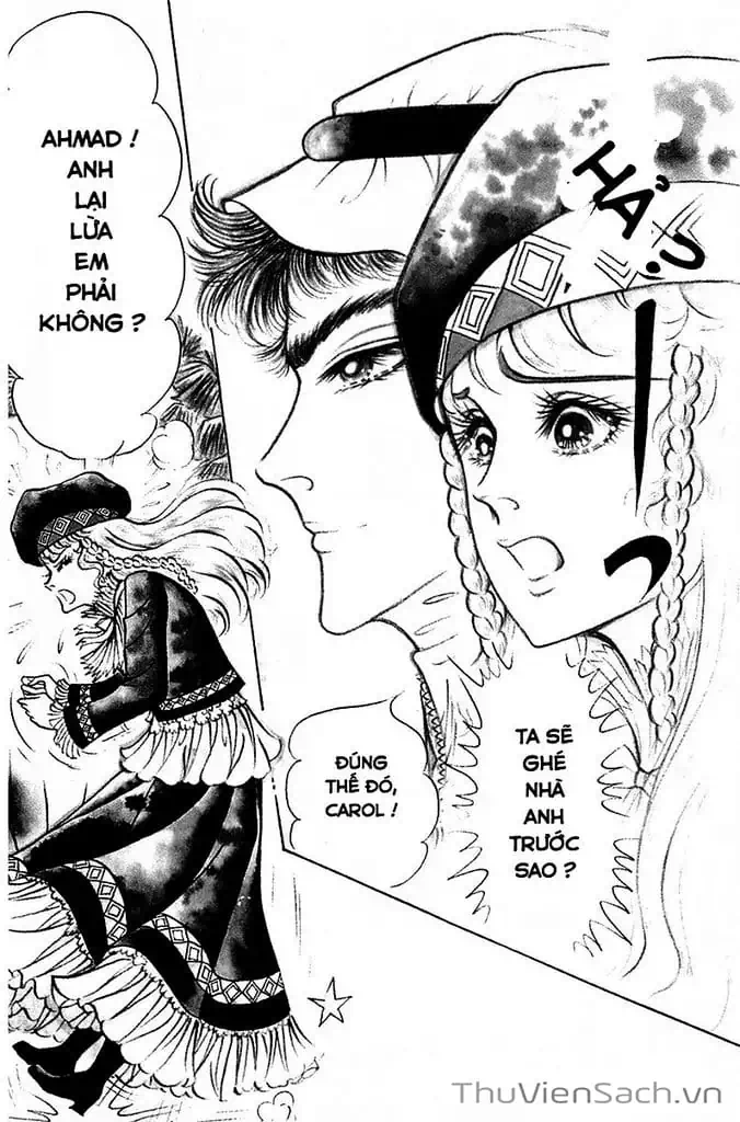 Truyện Tranh Nữ Hoàng Ai Cập - Anatolia Story trang 4