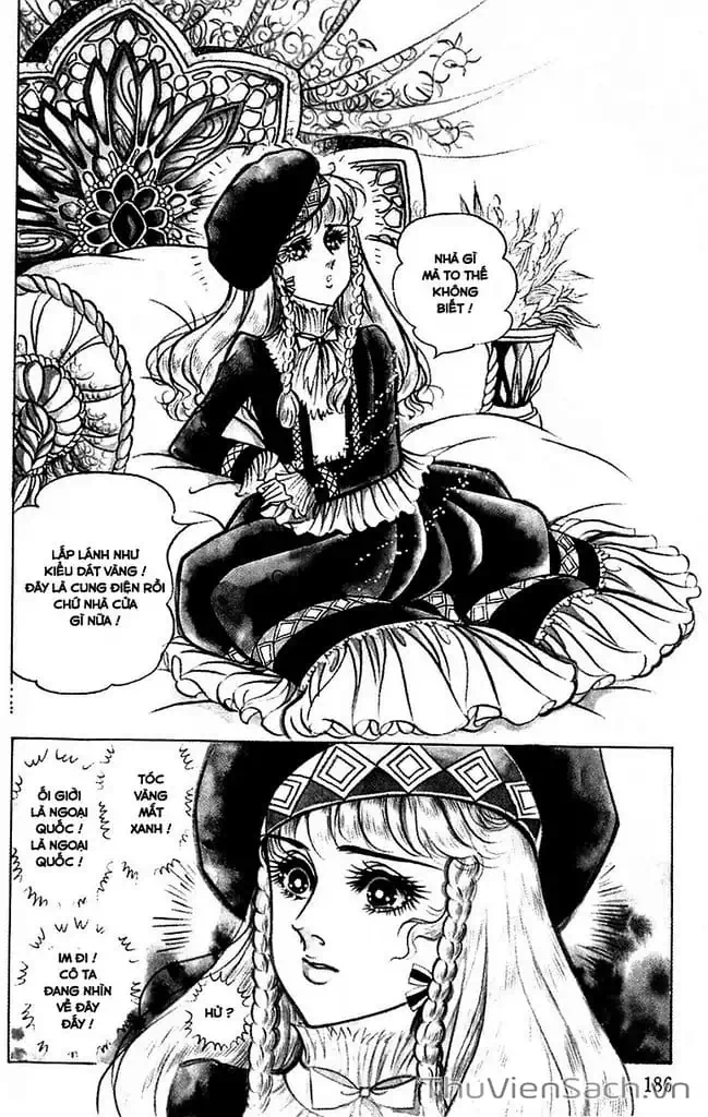Truyện Tranh Nữ Hoàng Ai Cập - Anatolia Story trang 4
