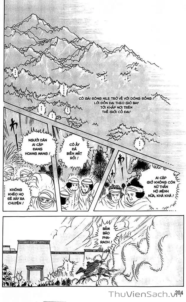 Truyện Tranh Nữ Hoàng Ai Cập - Anatolia Story trang 4