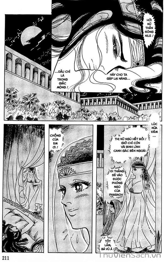 Truyện Tranh Nữ Hoàng Ai Cập - Anatolia Story trang 4