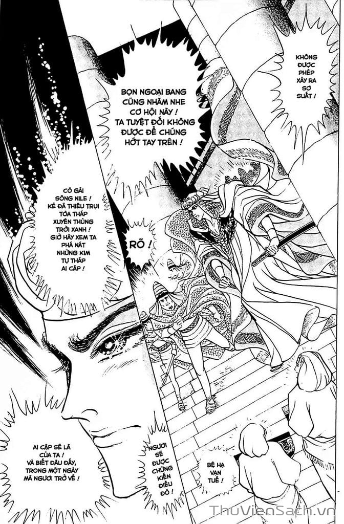 Truyện Tranh Nữ Hoàng Ai Cập - Anatolia Story trang 4