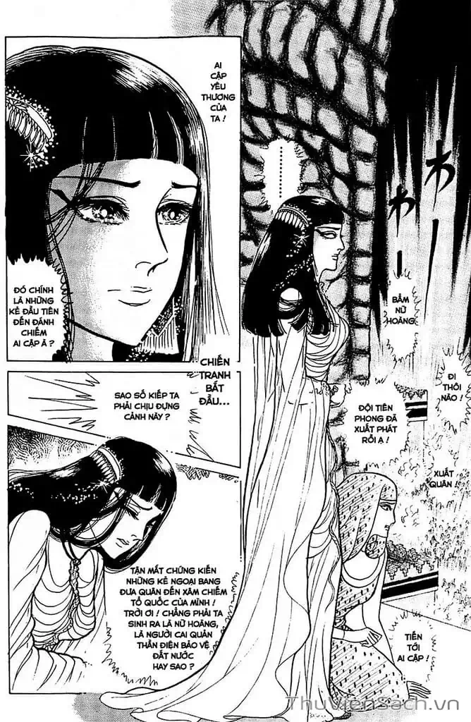 Truyện Tranh Nữ Hoàng Ai Cập - Anatolia Story trang 4