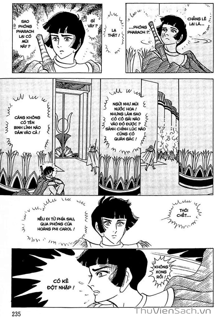 Truyện Tranh Nữ Hoàng Ai Cập - Anatolia Story trang 4