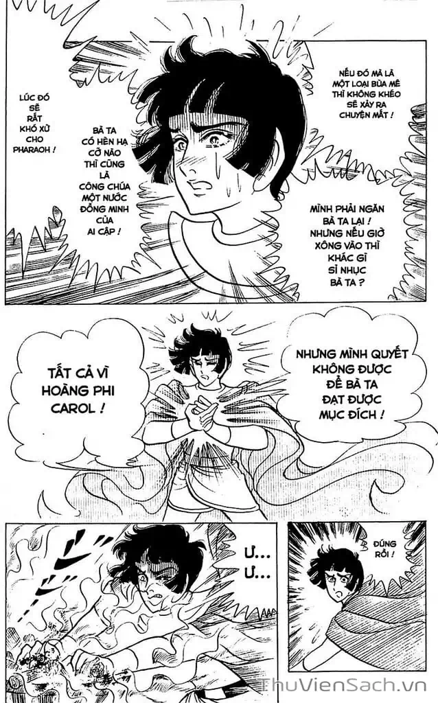Truyện Tranh Nữ Hoàng Ai Cập - Anatolia Story trang 4