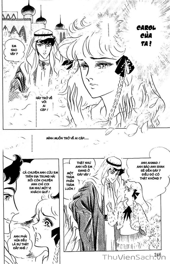 Truyện Tranh Nữ Hoàng Ai Cập - Anatolia Story trang 4