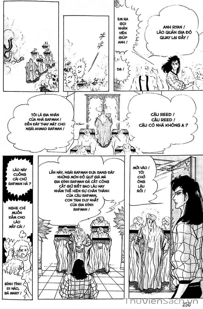 Truyện Tranh Nữ Hoàng Ai Cập - Anatolia Story trang 4