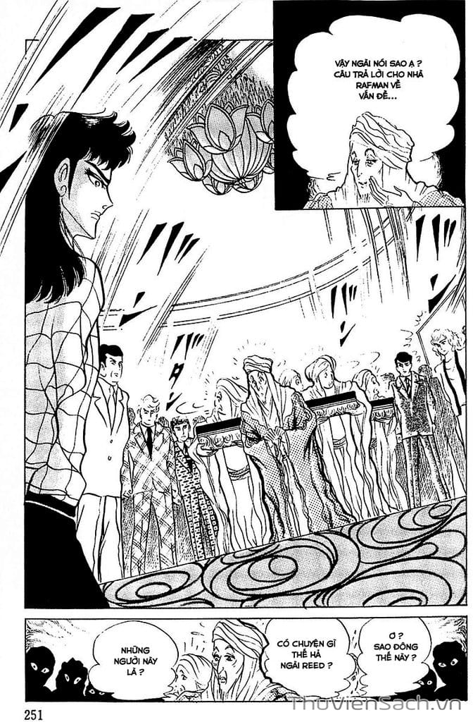 Truyện Tranh Nữ Hoàng Ai Cập - Anatolia Story trang 4