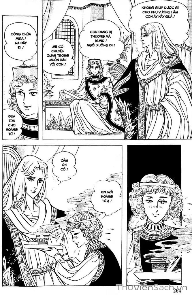 Truyện Tranh Nữ Hoàng Ai Cập - Anatolia Story trang 4