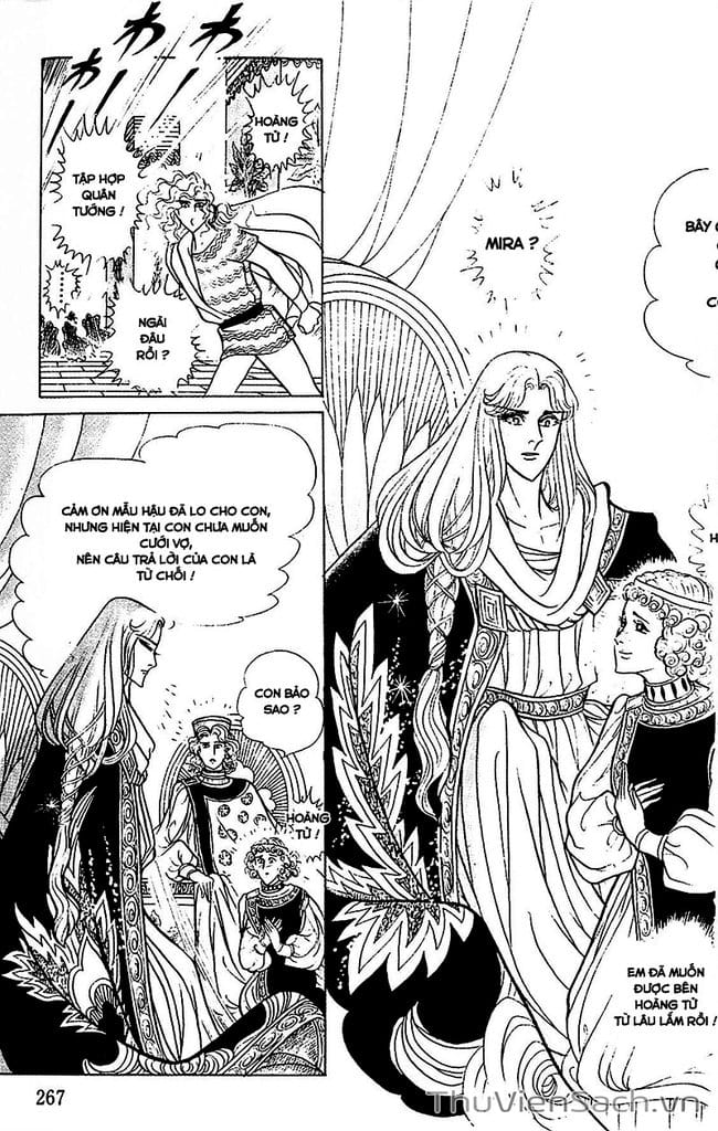 Truyện Tranh Nữ Hoàng Ai Cập - Anatolia Story trang 4