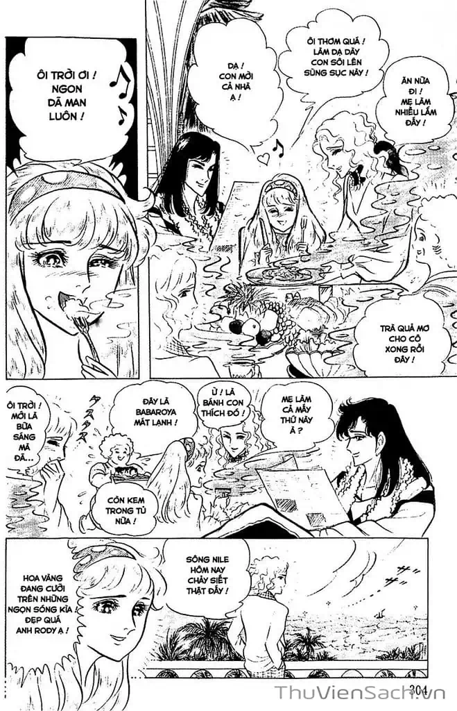 Truyện Tranh Nữ Hoàng Ai Cập - Anatolia Story trang 4