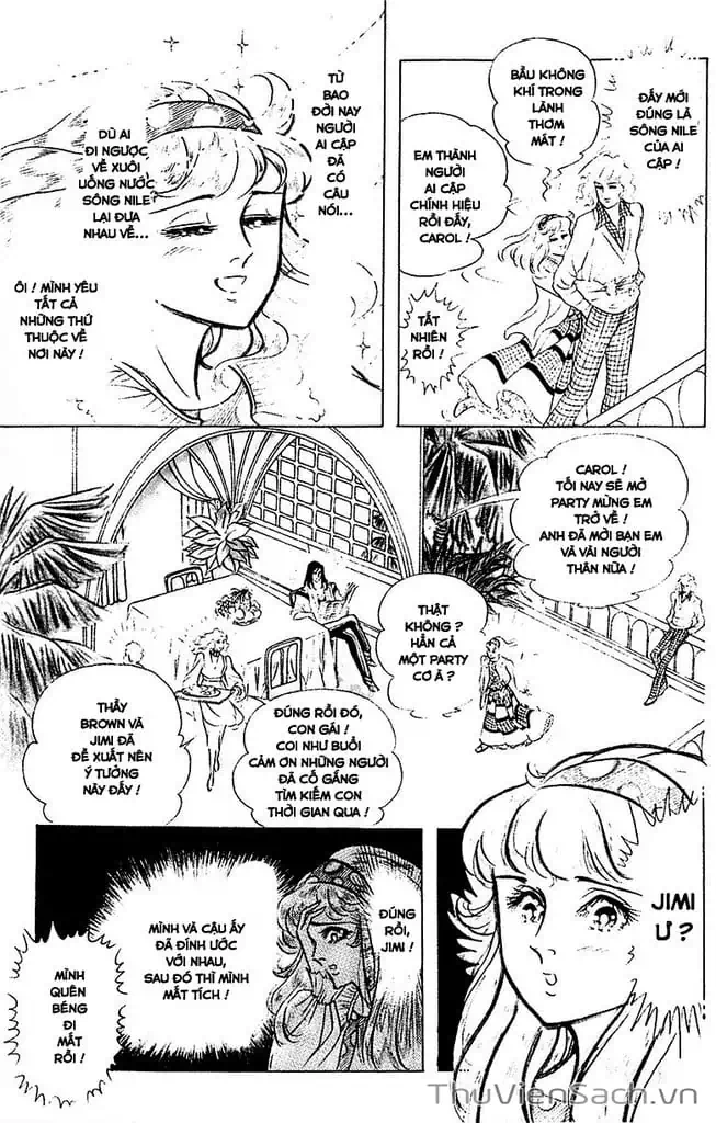 Truyện Tranh Nữ Hoàng Ai Cập - Anatolia Story trang 4