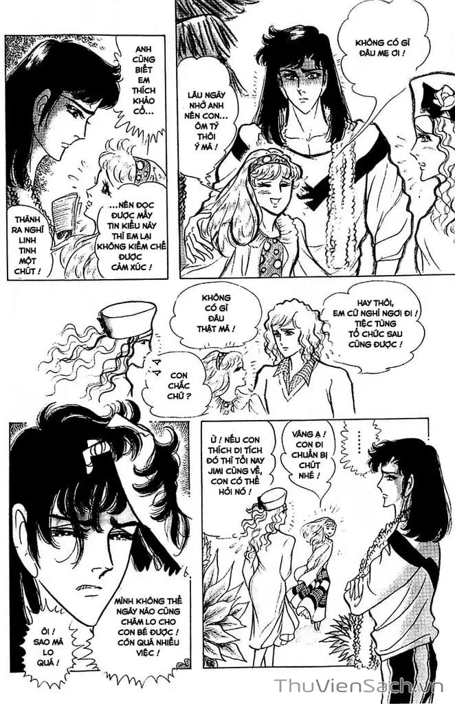 Truyện Tranh Nữ Hoàng Ai Cập - Anatolia Story trang 4