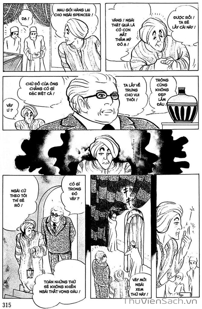 Truyện Tranh Nữ Hoàng Ai Cập - Anatolia Story trang 4