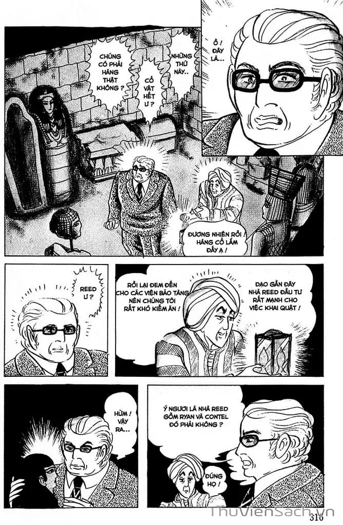 Truyện Tranh Nữ Hoàng Ai Cập - Anatolia Story trang 4