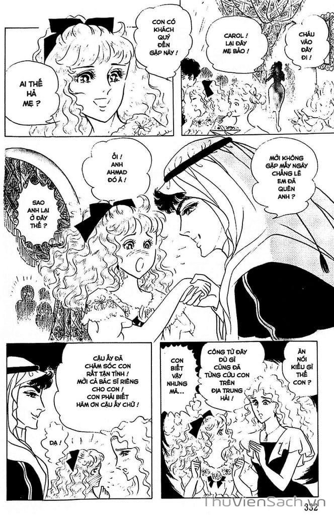 Truyện Tranh Nữ Hoàng Ai Cập - Anatolia Story trang 4