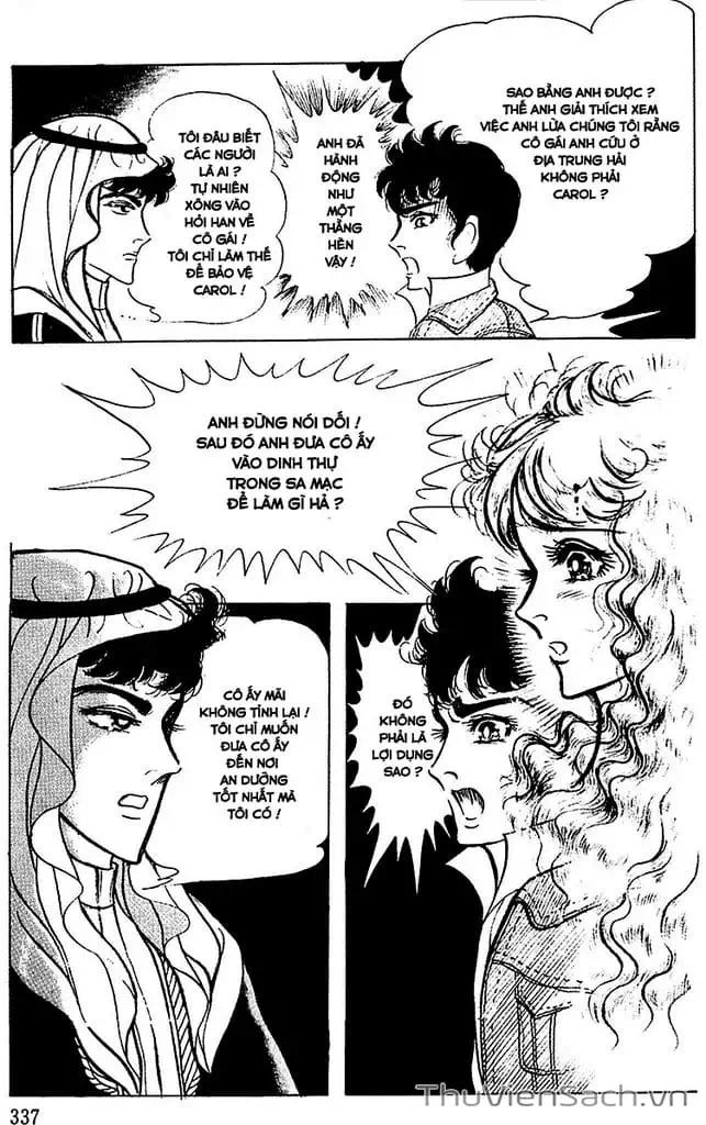 Truyện Tranh Nữ Hoàng Ai Cập - Anatolia Story trang 4