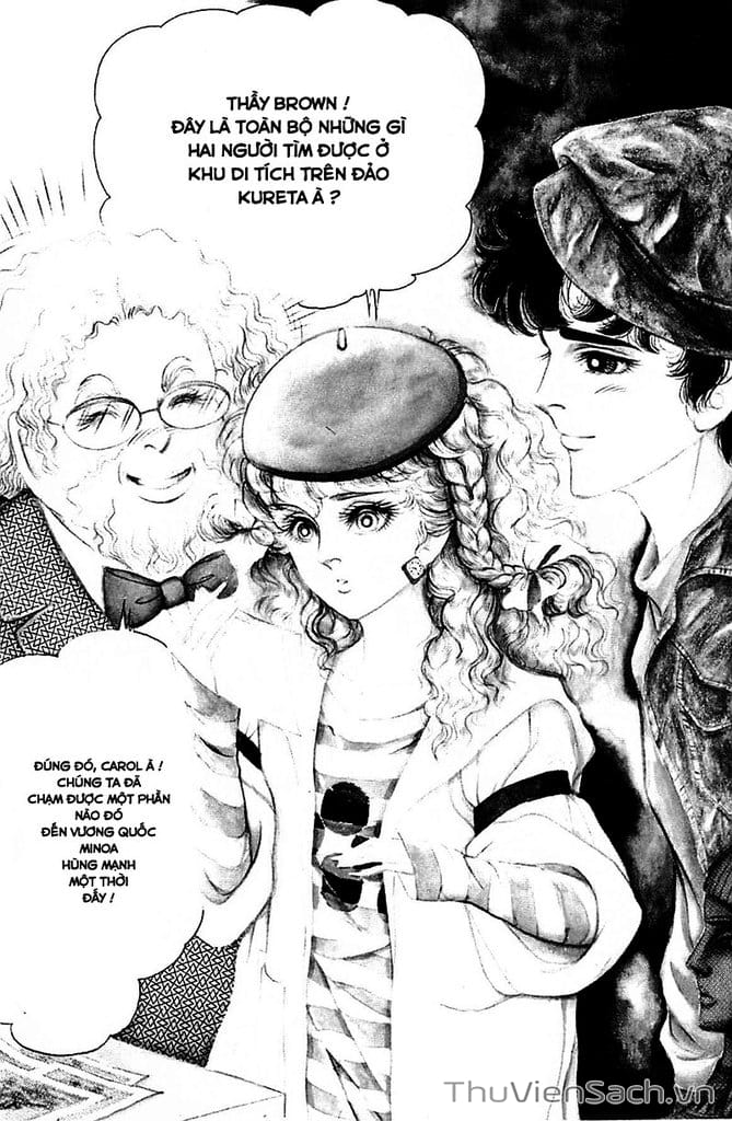 Truyện Tranh Nữ Hoàng Ai Cập - Anatolia Story trang 4