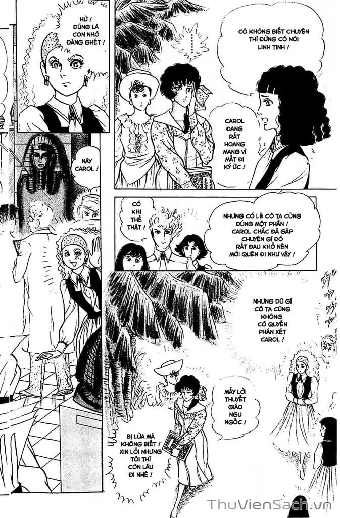 Truyện Tranh Nữ Hoàng Ai Cập - Anatolia Story trang 4