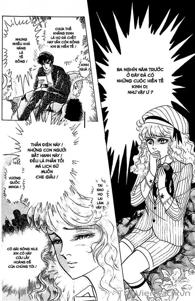 Truyện Tranh Nữ Hoàng Ai Cập - Anatolia Story trang 4