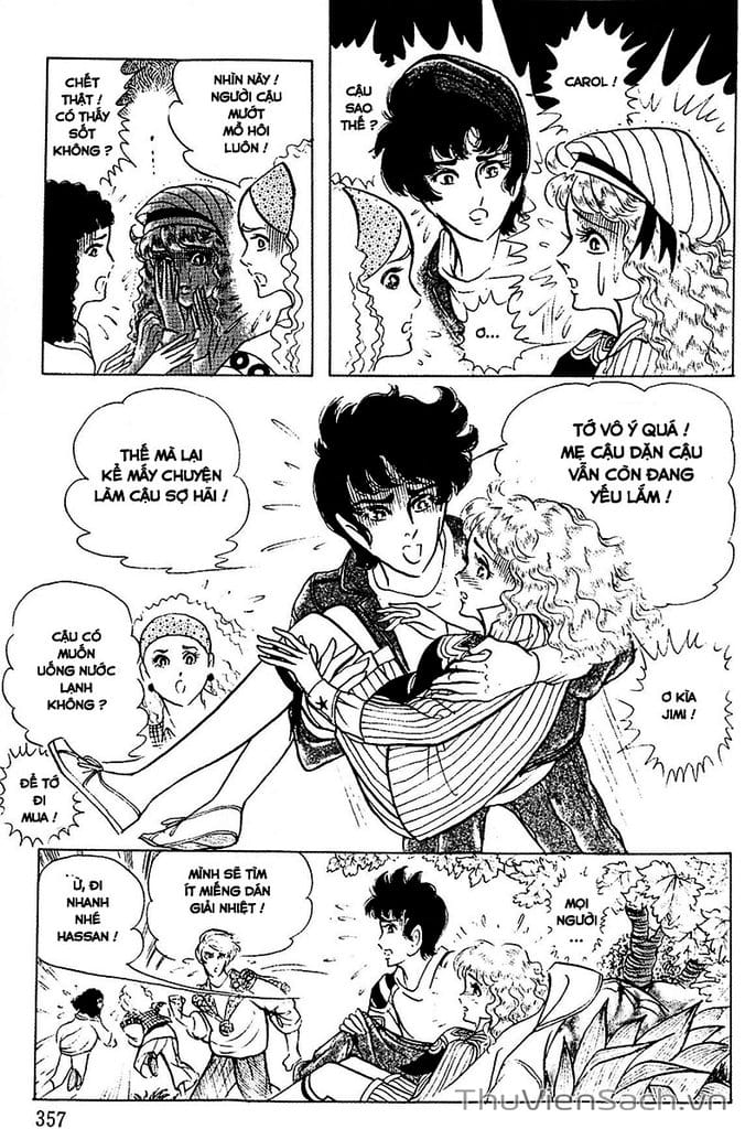 Truyện Tranh Nữ Hoàng Ai Cập - Anatolia Story trang 4