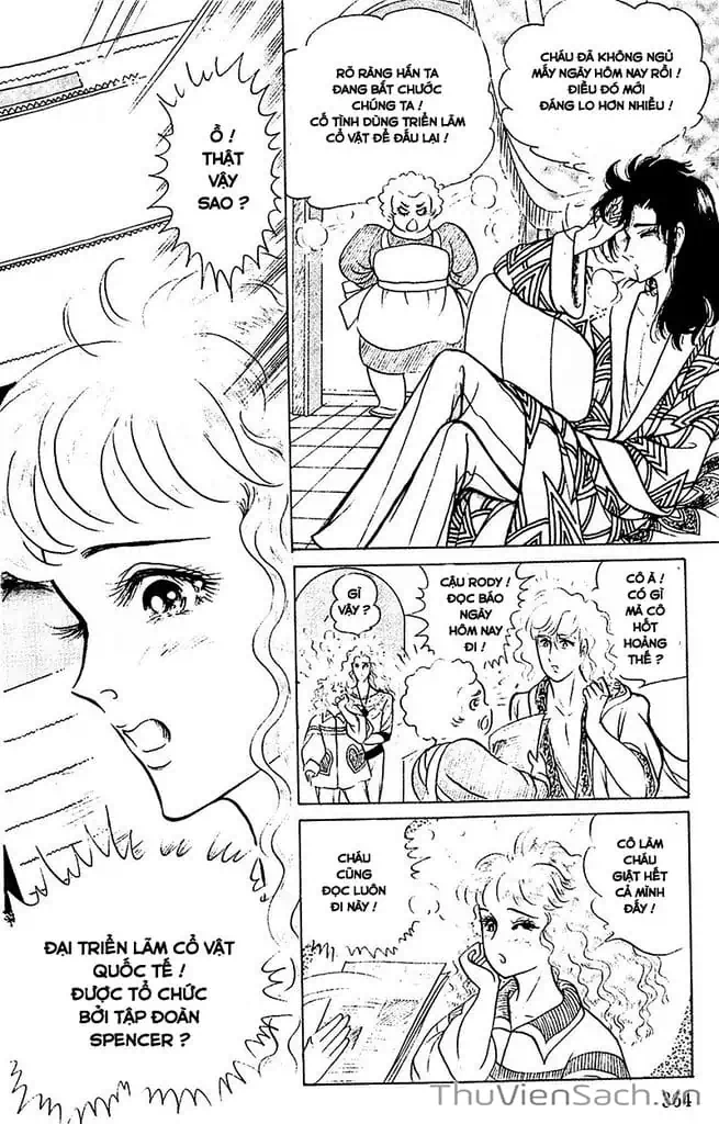 Truyện Tranh Nữ Hoàng Ai Cập - Anatolia Story trang 4