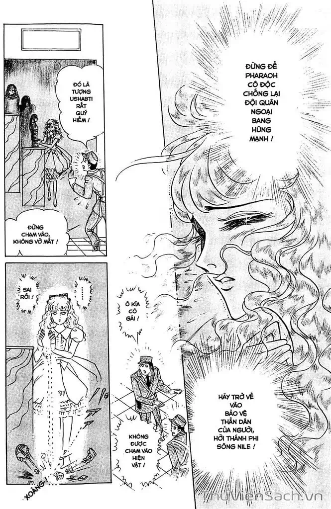 Truyện Tranh Nữ Hoàng Ai Cập - Anatolia Story trang 4