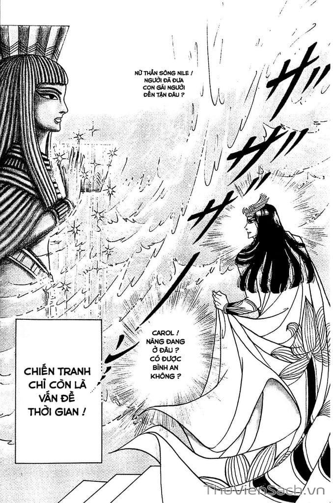 Truyện Tranh Nữ Hoàng Ai Cập - Anatolia Story trang 4
