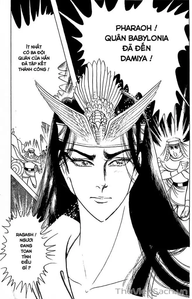 Truyện Tranh Nữ Hoàng Ai Cập - Anatolia Story trang 4