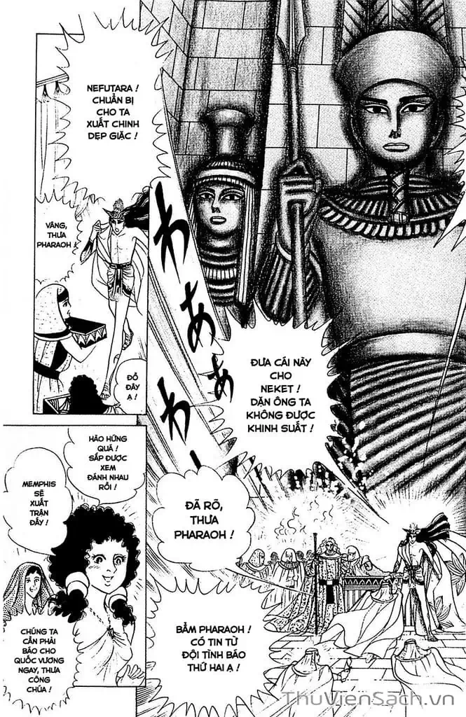 Truyện Tranh Nữ Hoàng Ai Cập - Anatolia Story trang 4