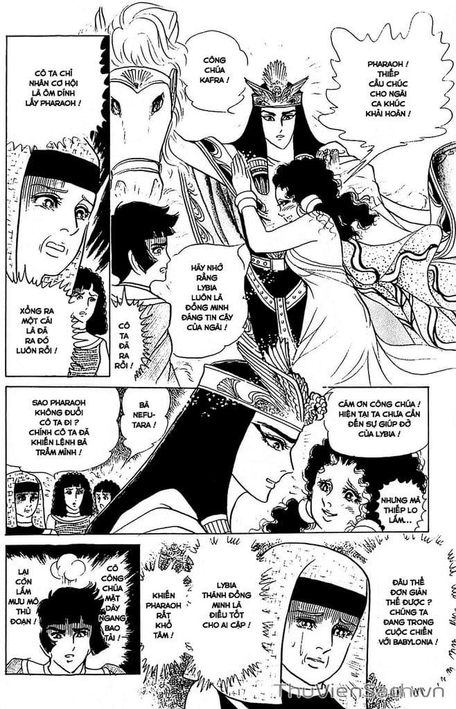 Truyện Tranh Nữ Hoàng Ai Cập - Anatolia Story trang 4
