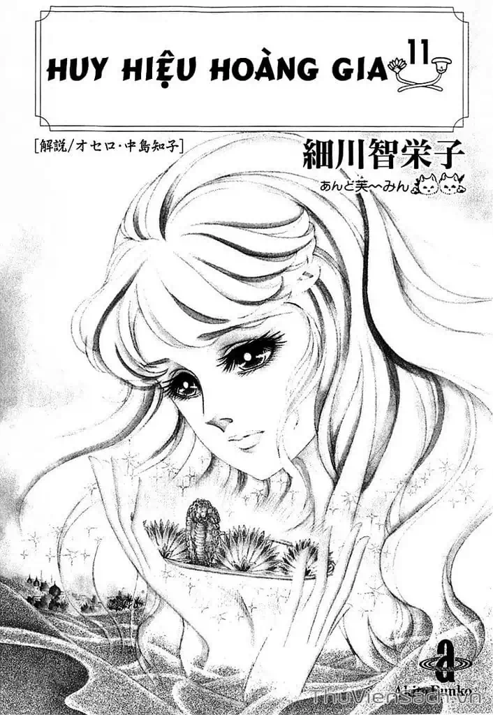 Truyện Tranh Nữ Hoàng Ai Cập - Anatolia Story trang 4