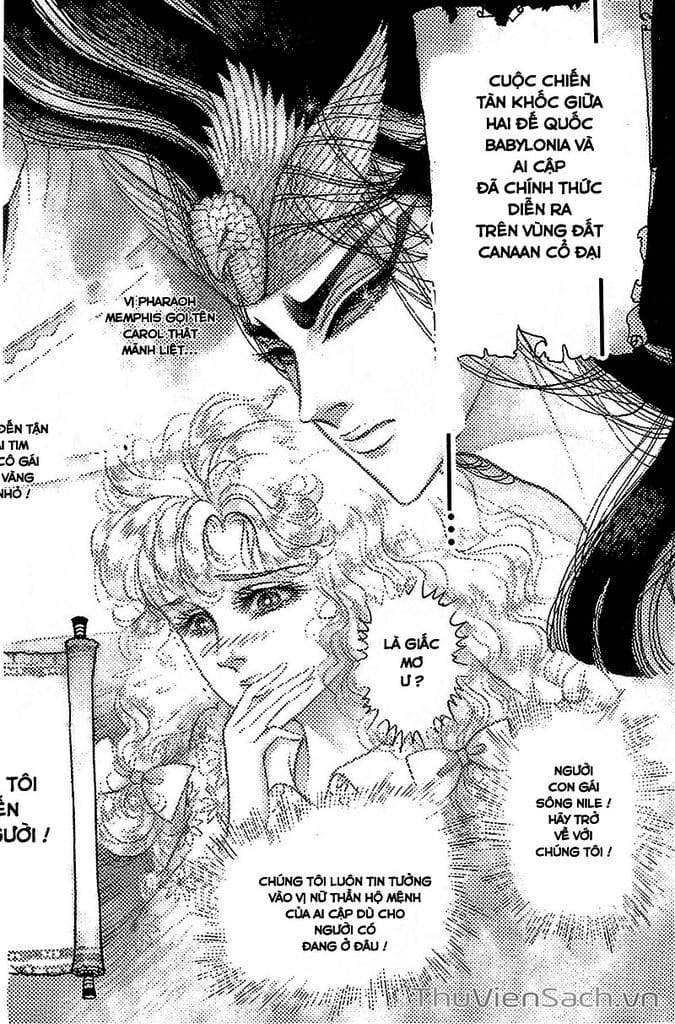 Truyện Tranh Nữ Hoàng Ai Cập - Anatolia Story trang 4