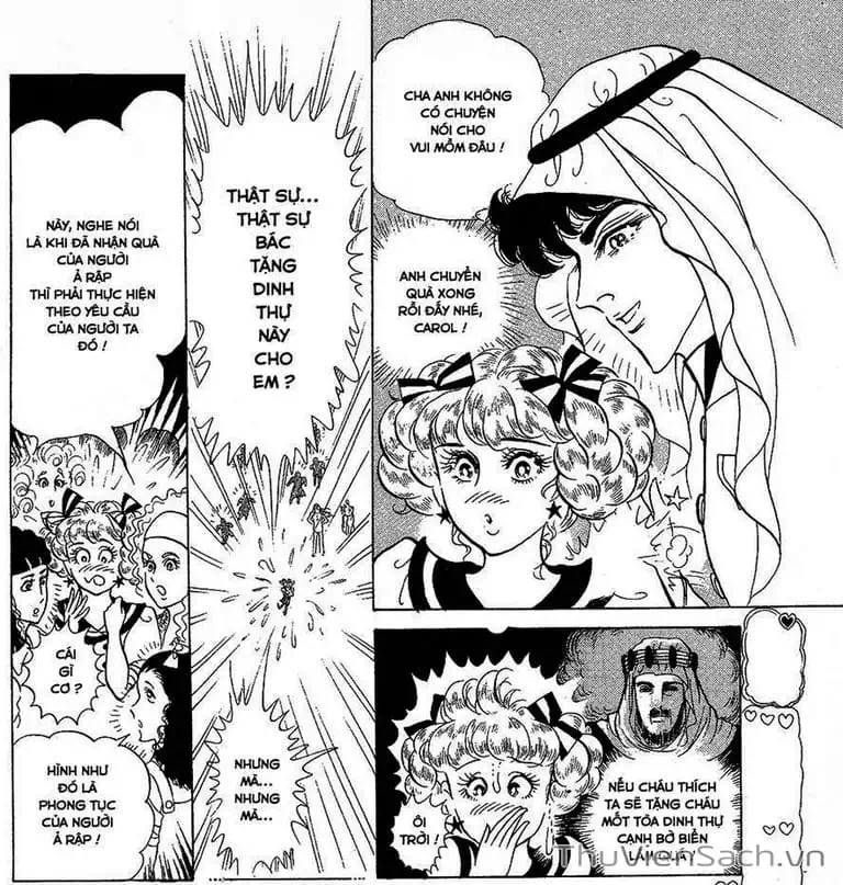 Truyện Tranh Nữ Hoàng Ai Cập - Anatolia Story trang 4