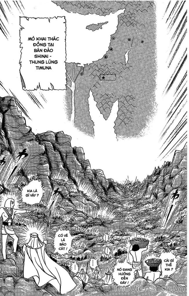 Truyện Tranh Nữ Hoàng Ai Cập - Anatolia Story trang 4