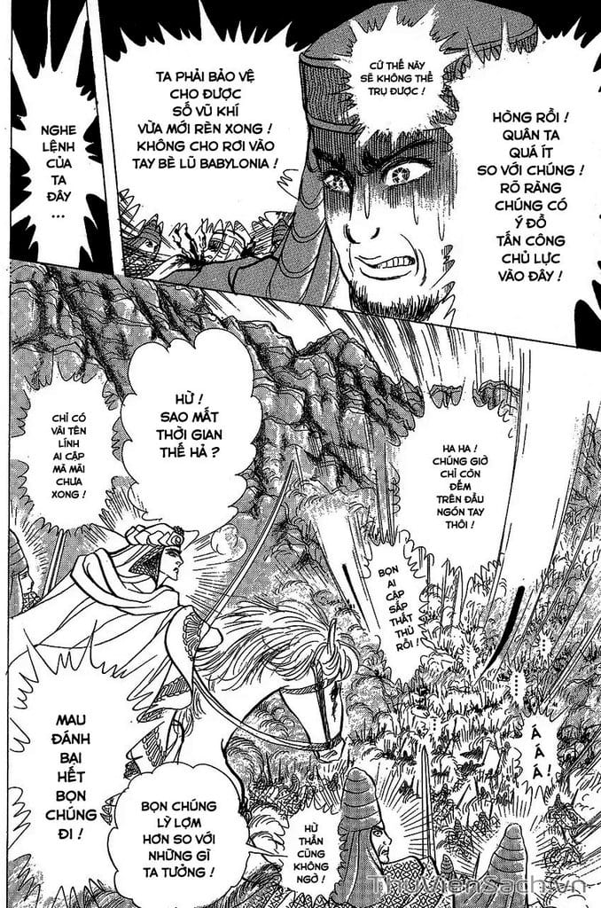 Truyện Tranh Nữ Hoàng Ai Cập - Anatolia Story trang 4