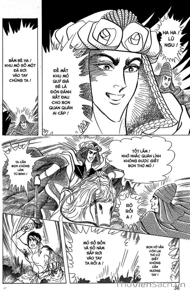 Truyện Tranh Nữ Hoàng Ai Cập - Anatolia Story trang 4