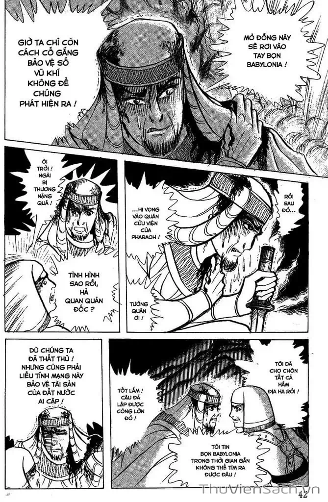 Truyện Tranh Nữ Hoàng Ai Cập - Anatolia Story trang 4