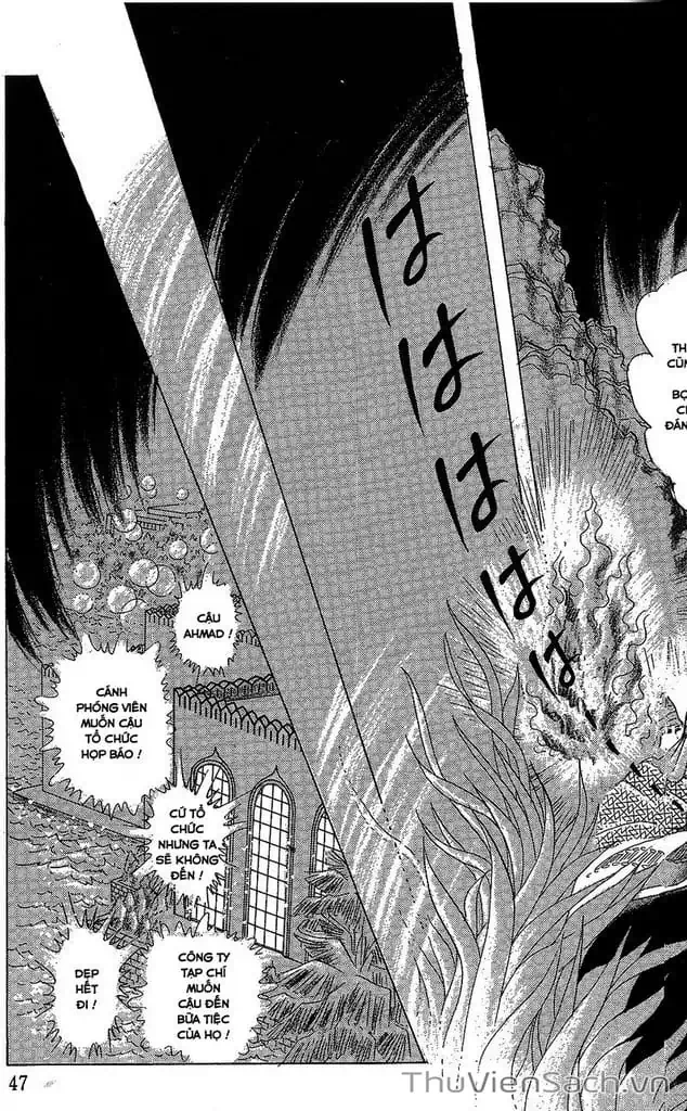 Truyện Tranh Nữ Hoàng Ai Cập - Anatolia Story trang 4