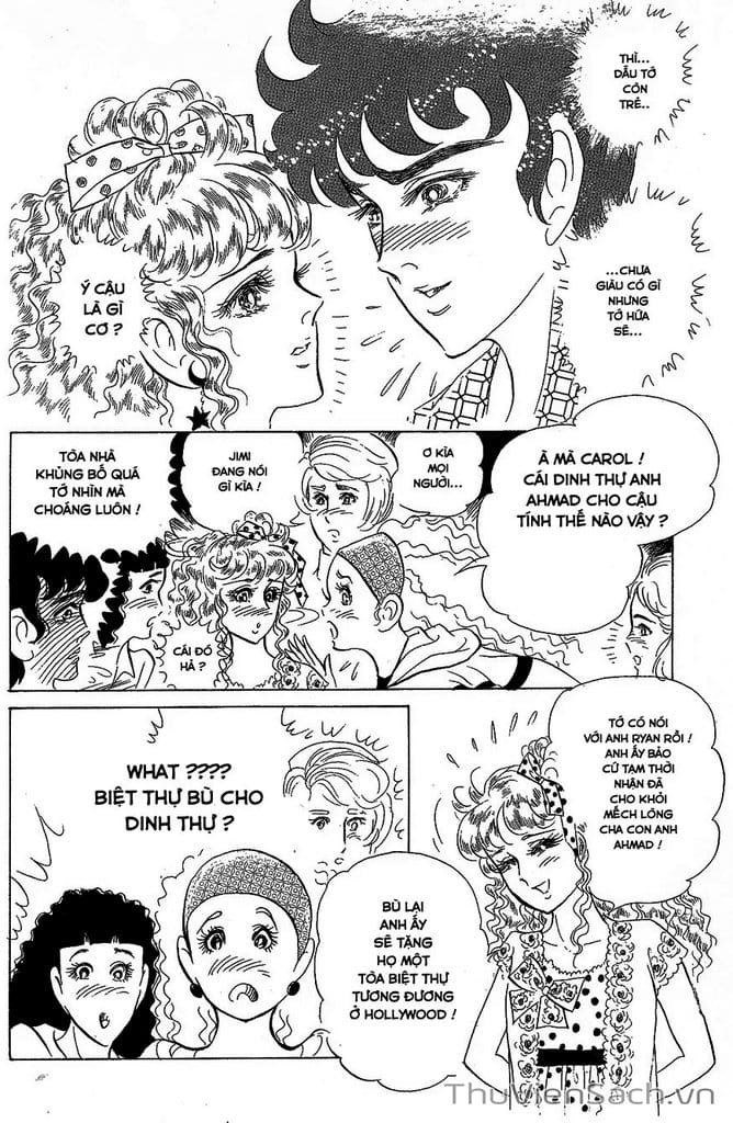 Truyện Tranh Nữ Hoàng Ai Cập - Anatolia Story trang 4