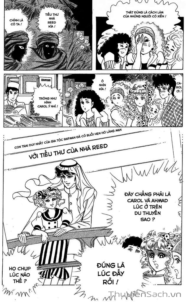 Truyện Tranh Nữ Hoàng Ai Cập - Anatolia Story trang 4