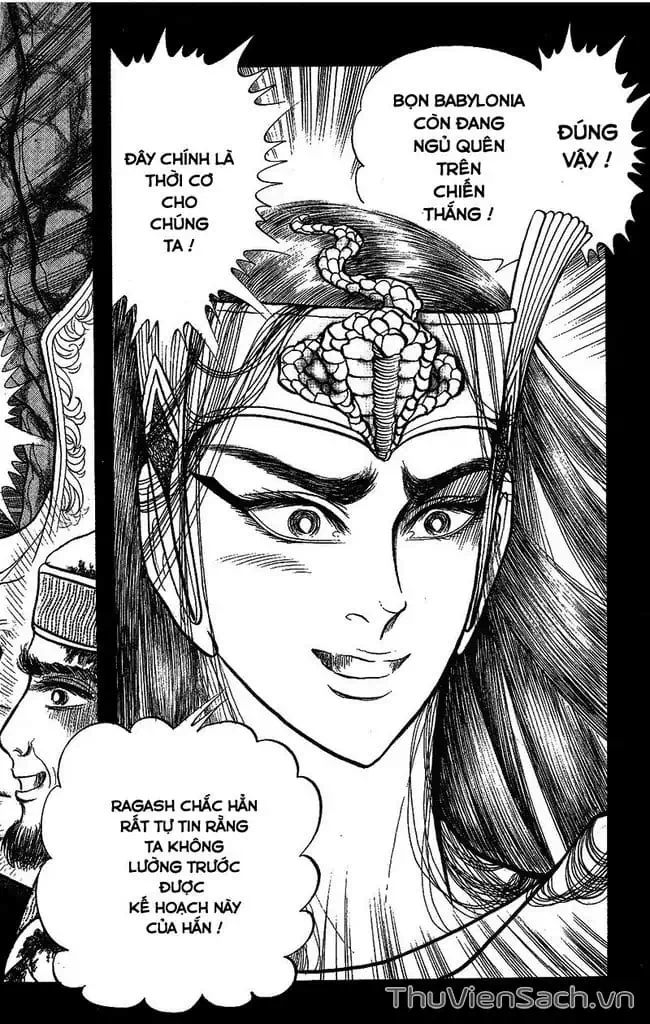 Truyện Tranh Nữ Hoàng Ai Cập - Anatolia Story trang 4