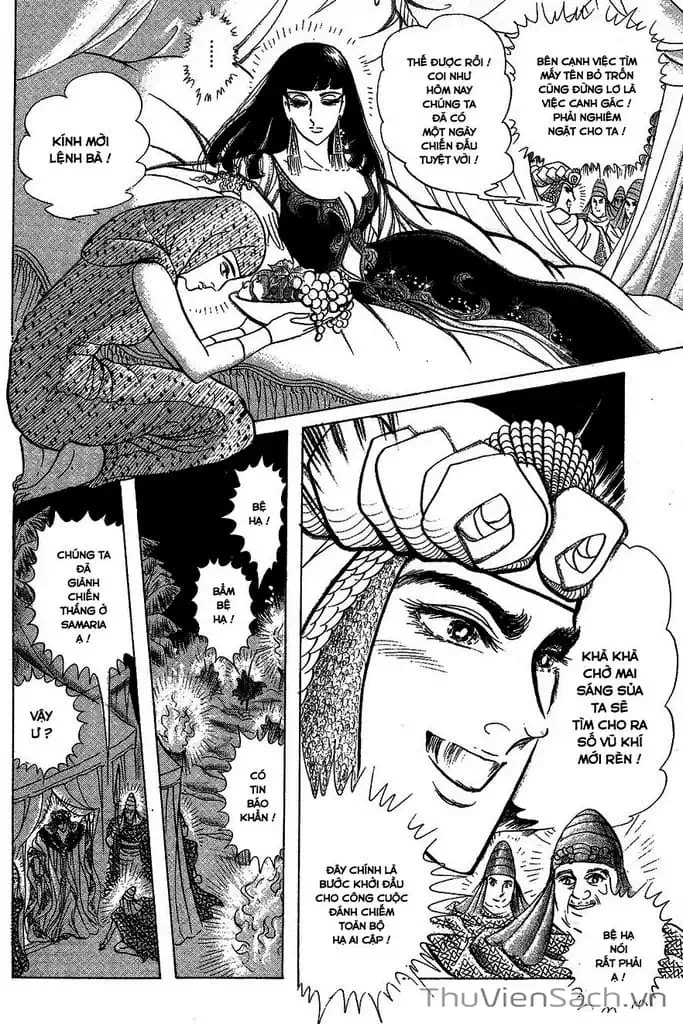 Truyện Tranh Nữ Hoàng Ai Cập - Anatolia Story trang 4