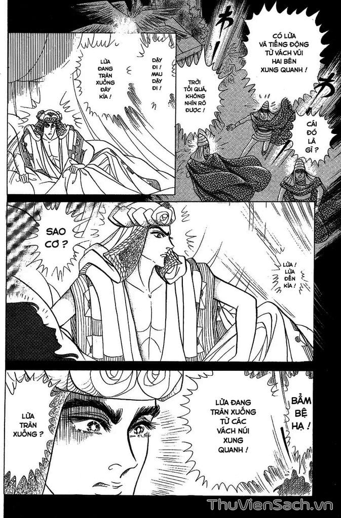 Truyện Tranh Nữ Hoàng Ai Cập - Anatolia Story trang 4