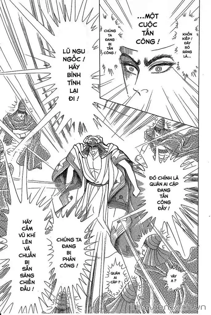 Truyện Tranh Nữ Hoàng Ai Cập - Anatolia Story trang 4