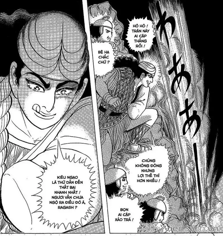 Truyện Tranh Nữ Hoàng Ai Cập - Anatolia Story trang 4