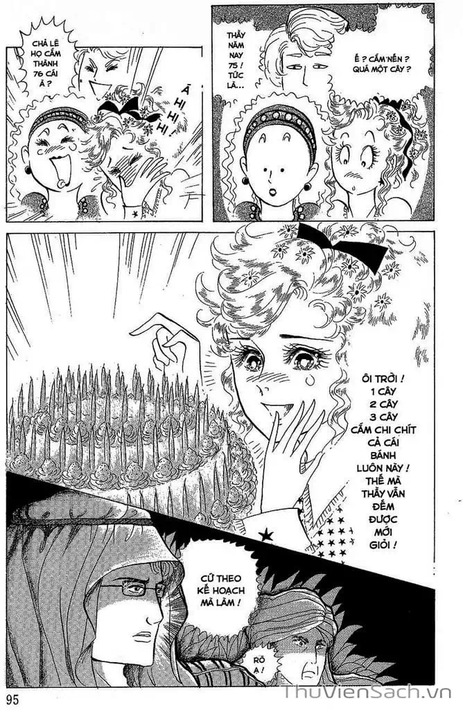 Truyện Tranh Nữ Hoàng Ai Cập - Anatolia Story trang 4