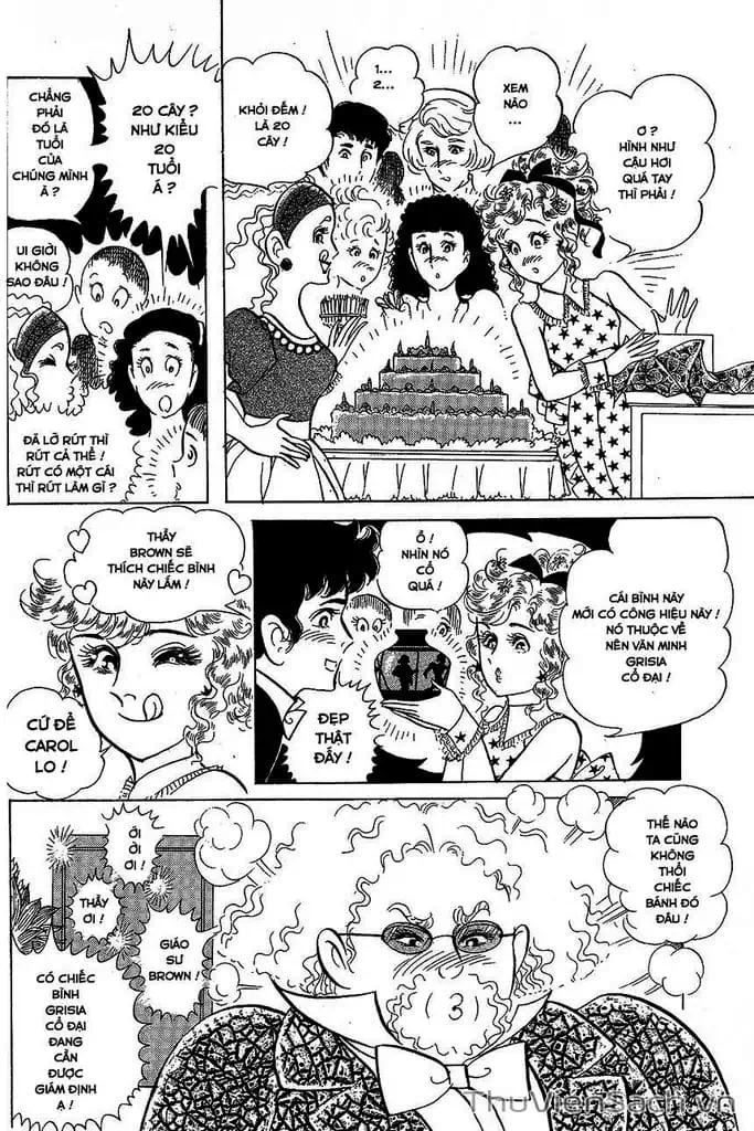 Truyện Tranh Nữ Hoàng Ai Cập - Anatolia Story trang 4