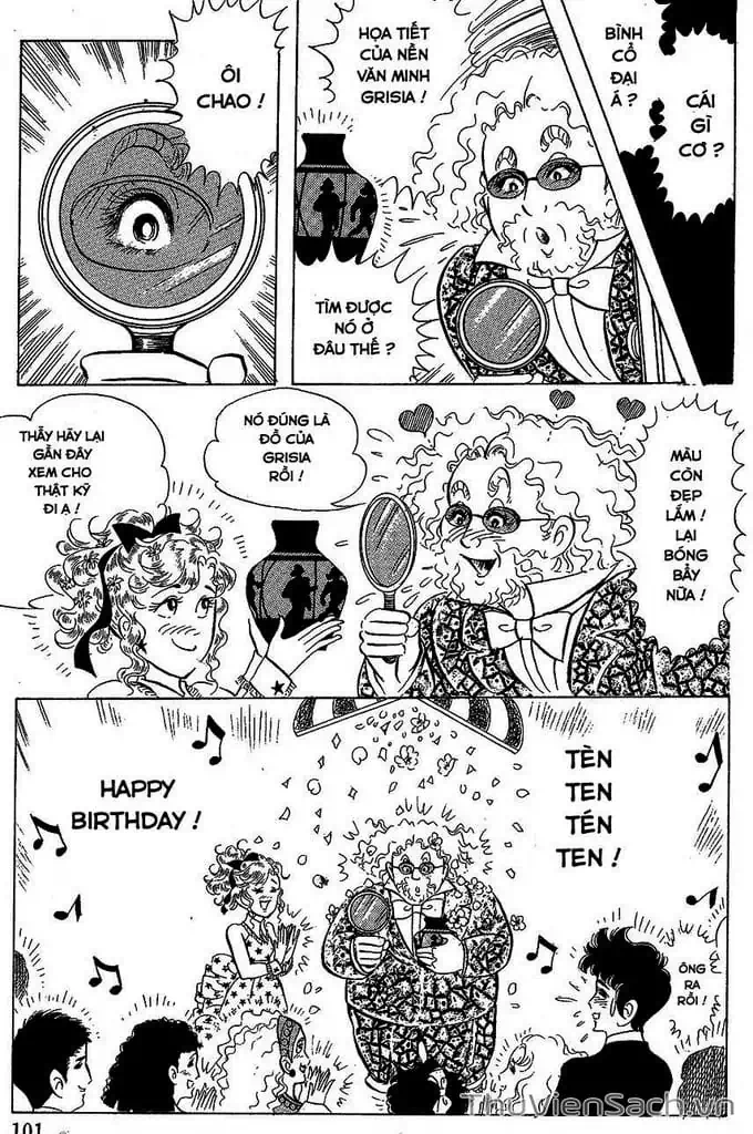 Truyện Tranh Nữ Hoàng Ai Cập - Anatolia Story trang 4