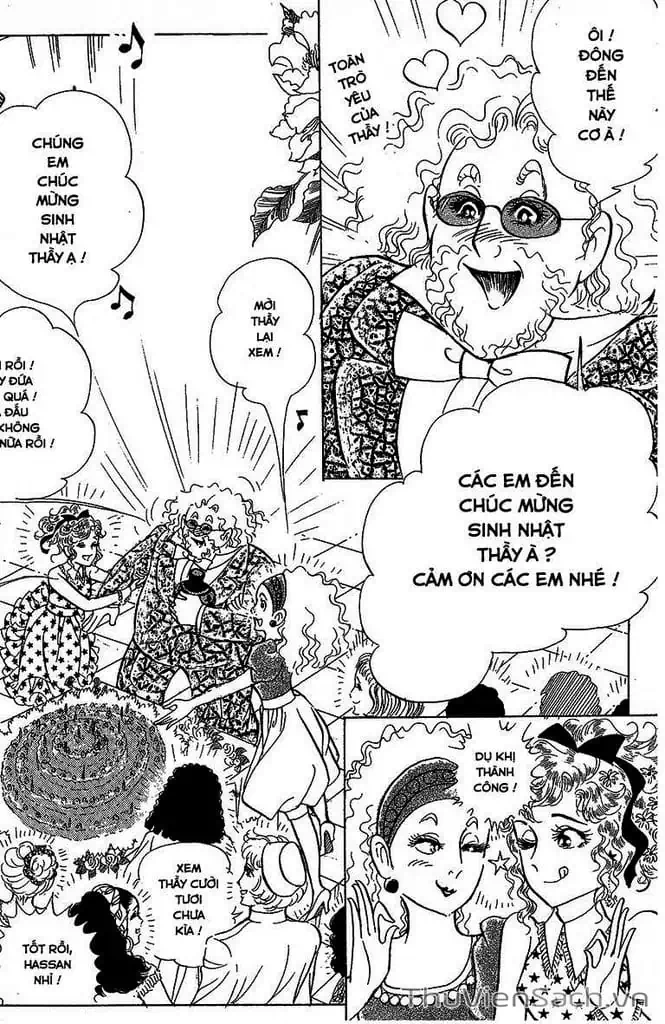 Truyện Tranh Nữ Hoàng Ai Cập - Anatolia Story trang 4